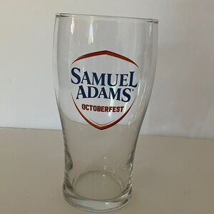 Samuel‎ Adams Octoberfest Beer Glass